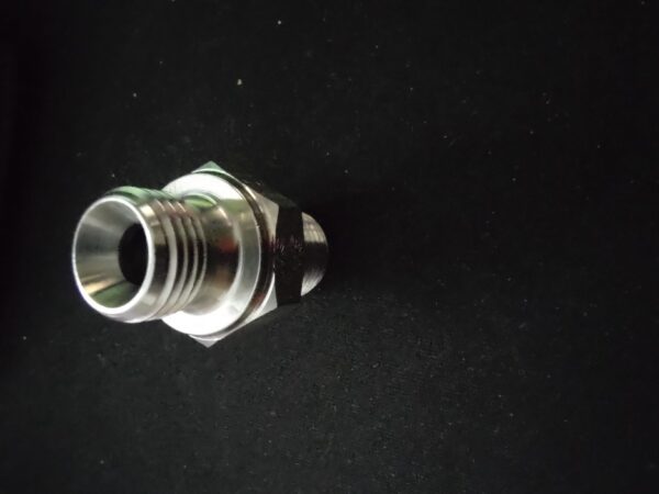 Male Straight Adapter 1/4" Thread BSP Parallel (60° Cone) to NPT