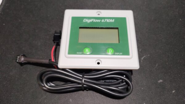 Savant DigiFlow 6710M, Mini Flow Totalizer and Flow Rate Meter